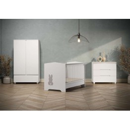 Casababy Art / Rabbit Βρεφική Συρταριέρα